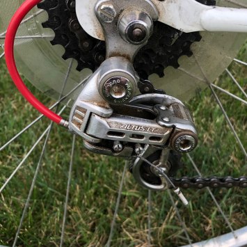 Body Simplex Super L.J AR 615 Derailleur Velo Vintage Corps