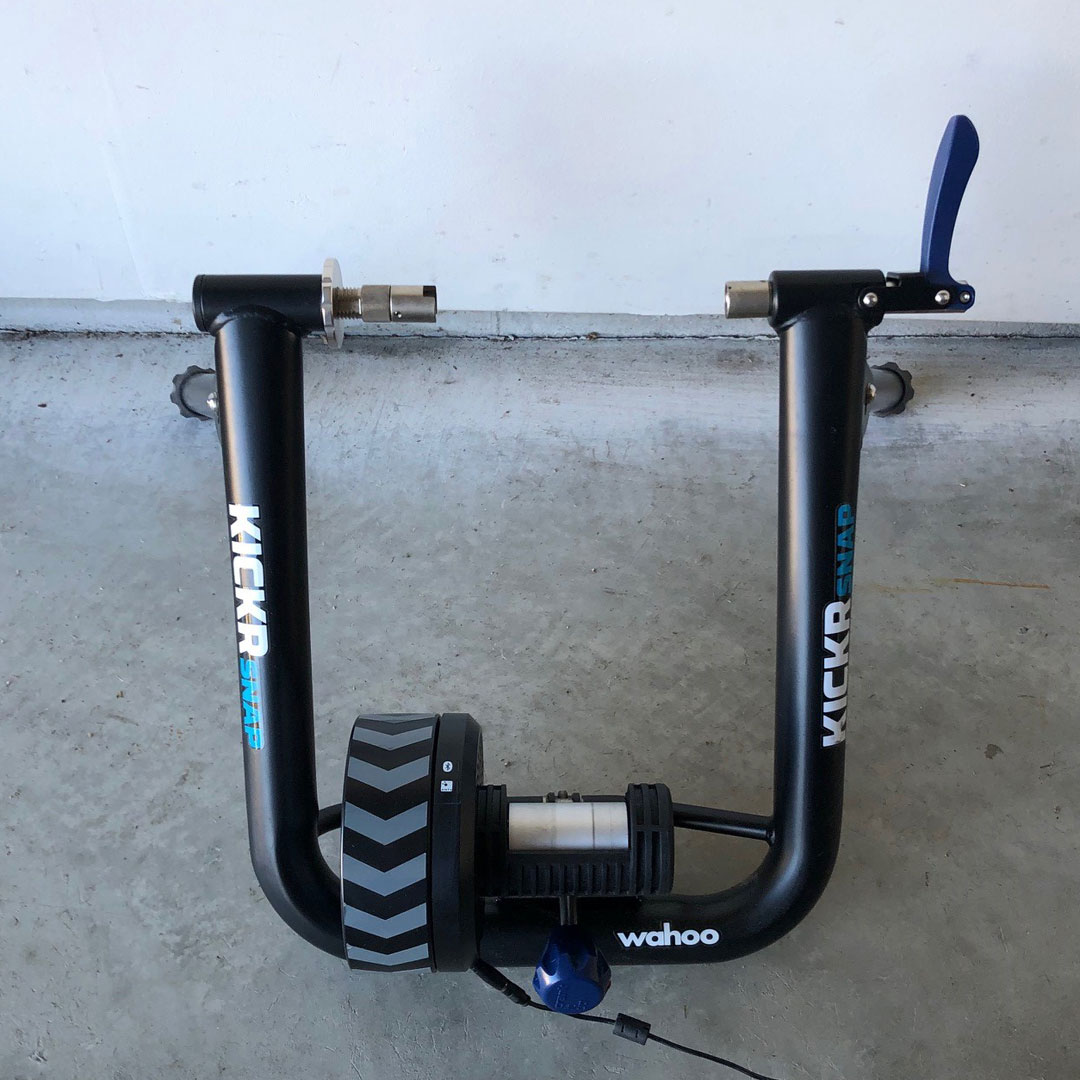 Wahoo Kickr Snap Smart Bicycle Trainer Review – Frugal Average