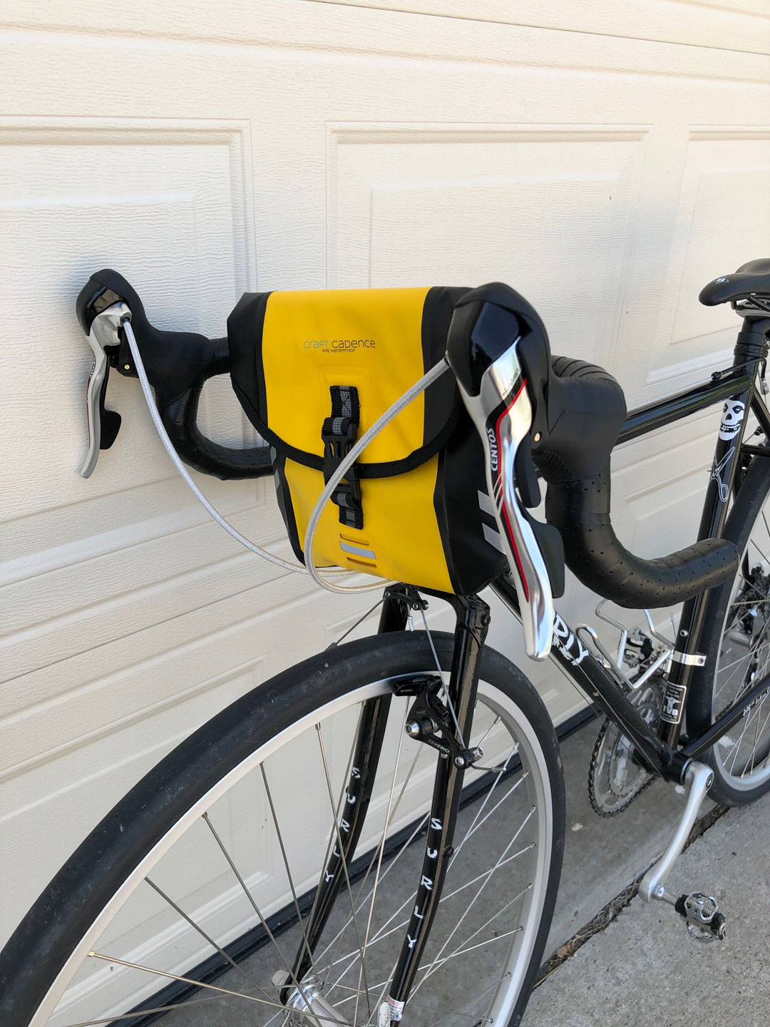 Craft Cadence Bicycle Bar Bag Review Frugal Average Bicyclist