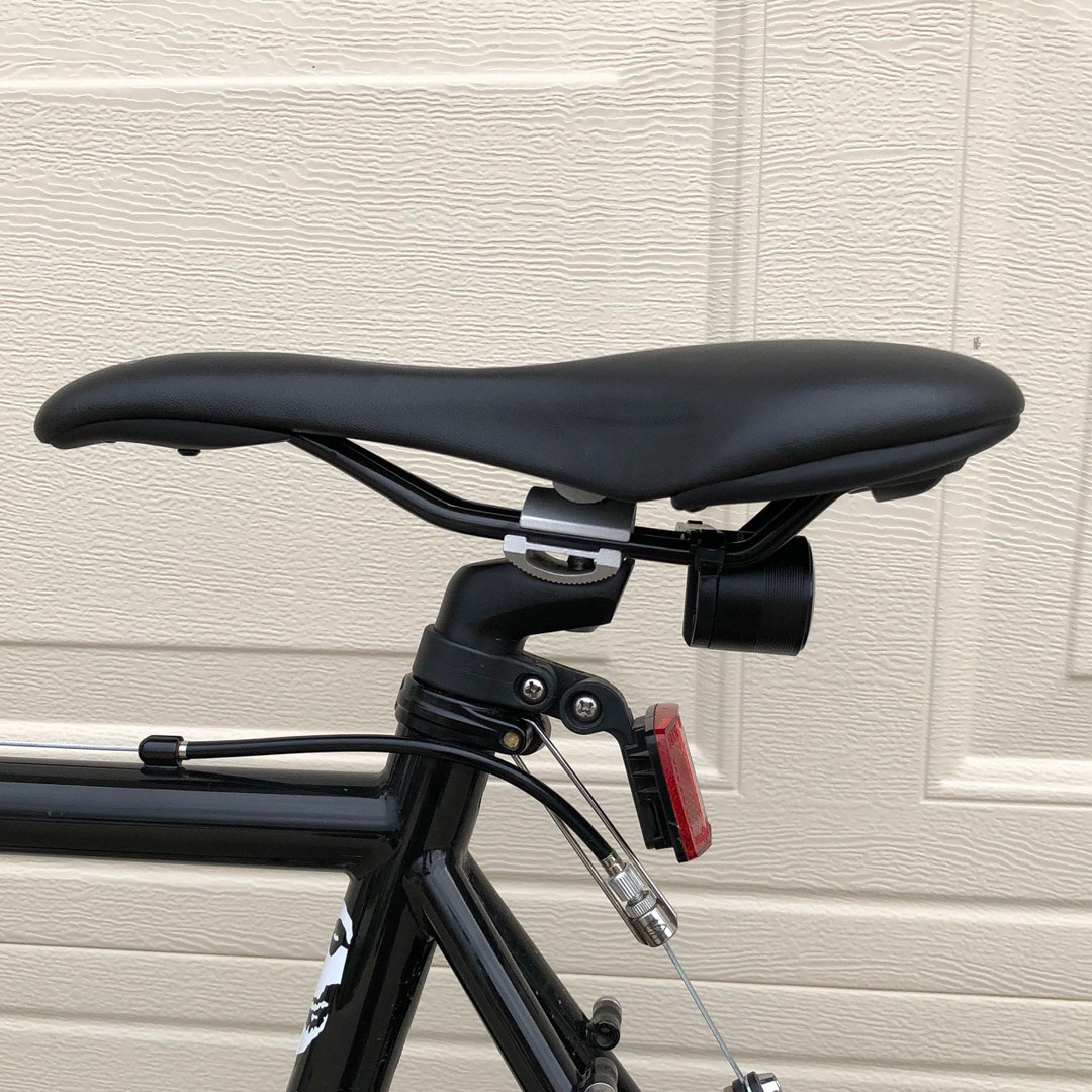 Rockbros Bicycle Rear Taillight Saddle Rail Mounted Review Frugal