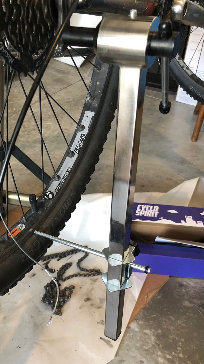 Bike Derailleur Homemade Derailleur Hanger Alignment Tool - Main Image