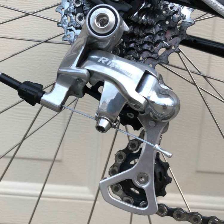 microSHIFT R10 Rear Derailleur - 10 Speed Long Cage Shimano Compatible main image 1