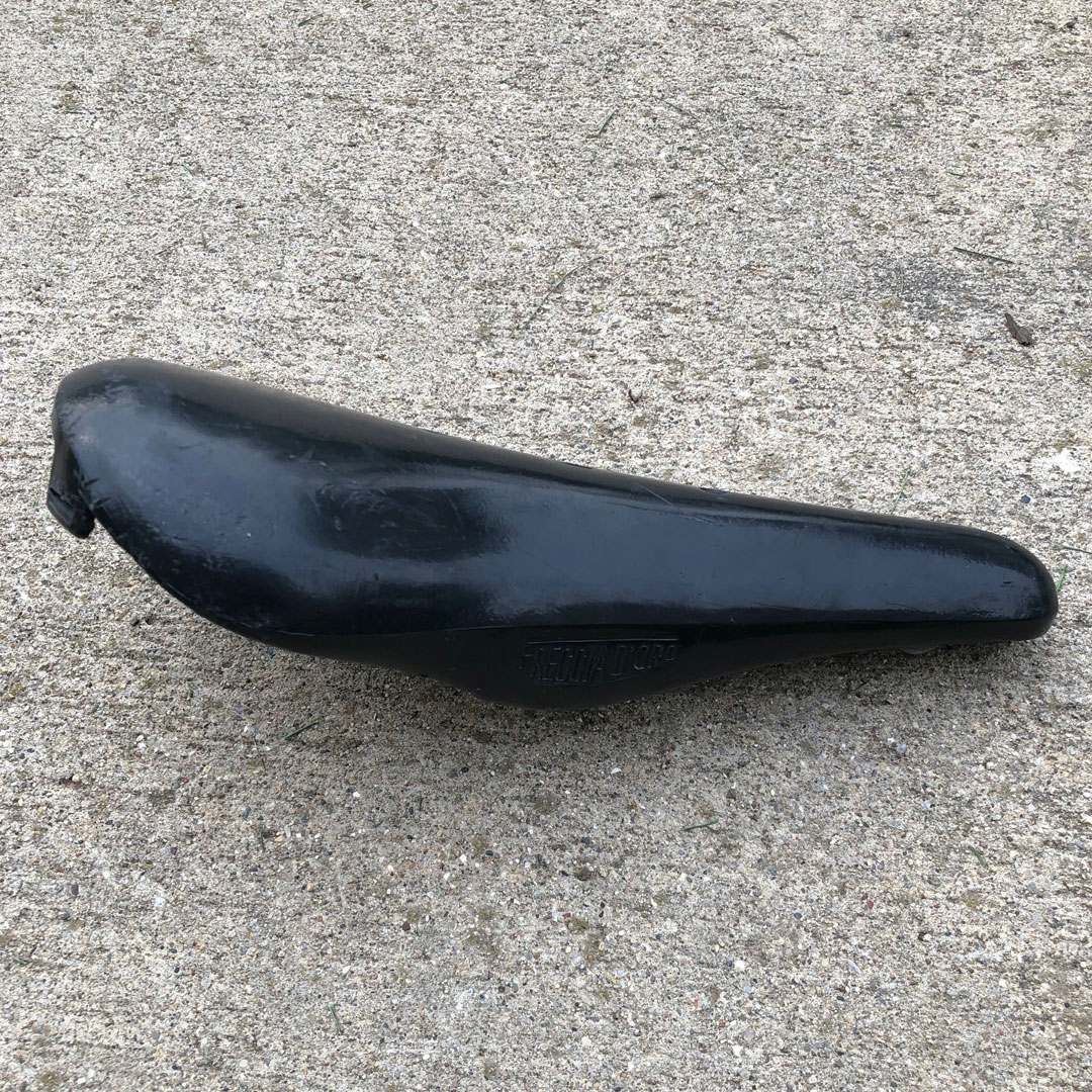 SELLE EN PLASTIQUE FRECCIA D'ORO VINTAGE VÉLO DE ROUTE années 60 VÉLO
